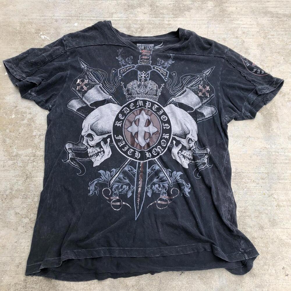 Size Xl Raw State Redemption
